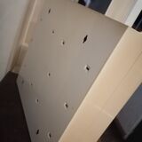 Pharmacy cabinet mu00e9tallique double nightingale 1960 1970