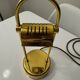 Designer desk lamp Hillebrand Licht – gold brass – Germany – year