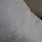 Old damask tablecloth 270 x 150 monogram MP