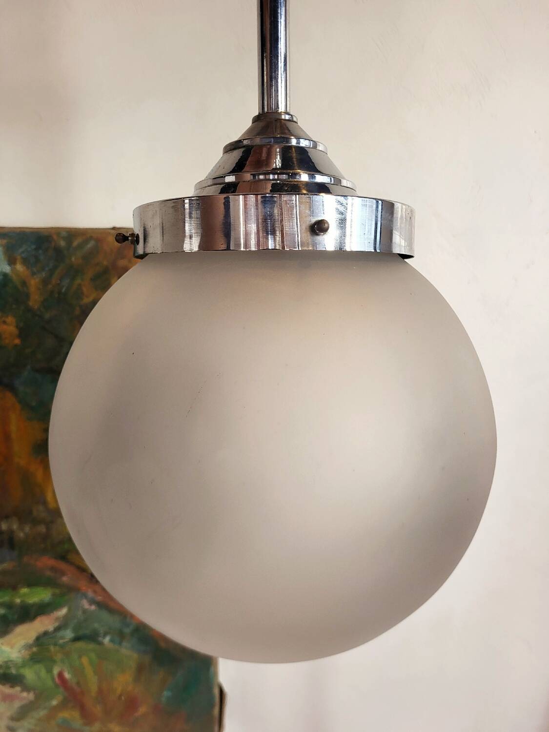 50s pendant light