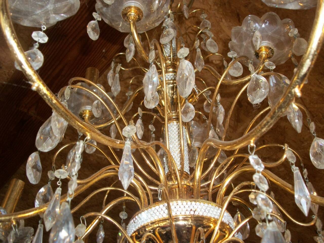 Vintage chandelier