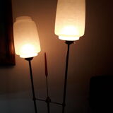 Floor lamp from Maison Lunel 1950 brass