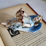 Polychrome Biscuit Font in the 19th Century