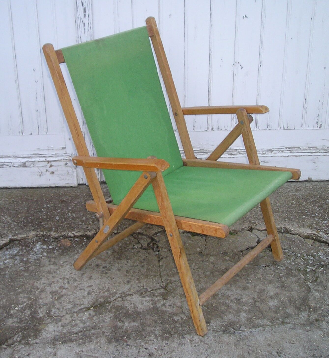 Plideal folding garden chair 1970/80