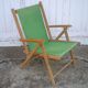 Plideal folding garden chair 1970/80