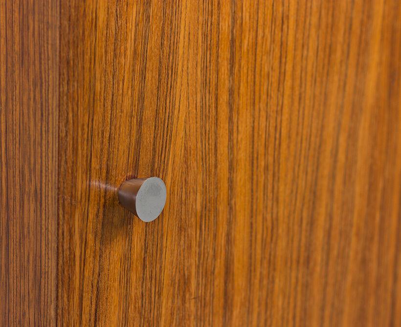 Alfred Hendrickx Belform cabinet wood Zebrano 1960