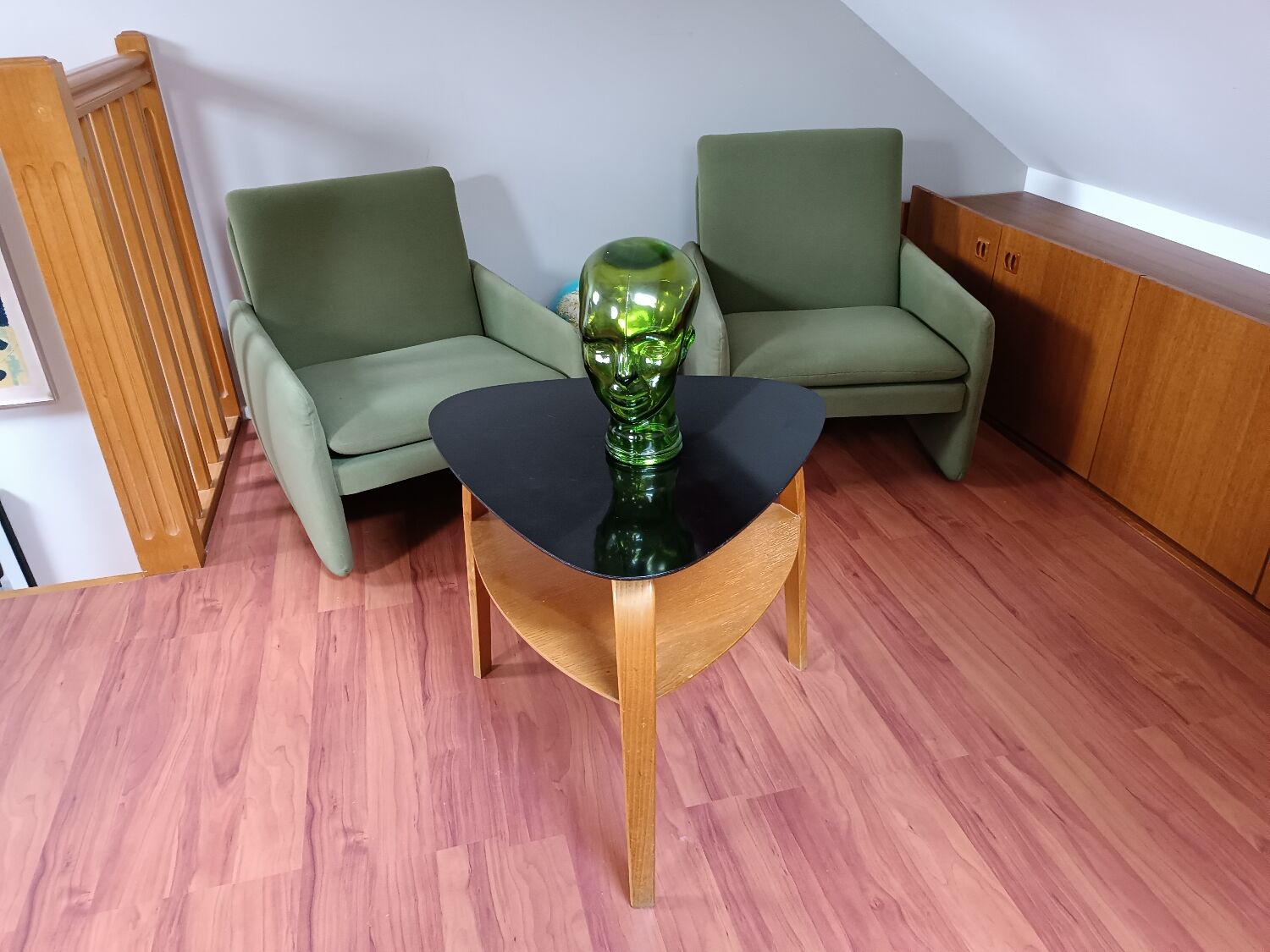 Table basse Bow Wood Steiner