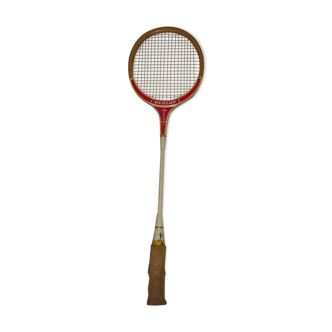 Old Dunlop Racer wooden squash racket from 1970