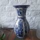 Vase en faïence de Delft bleu et blanc