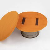 Model 1705 easy chair and ottoman set by Warren Platner for Knoll