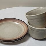Cups and saucers