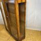 Elegant Art Deco Vintage Display Cabinet (Circa 1930–1940)  A beautifully c