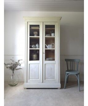 Antique display cabinet