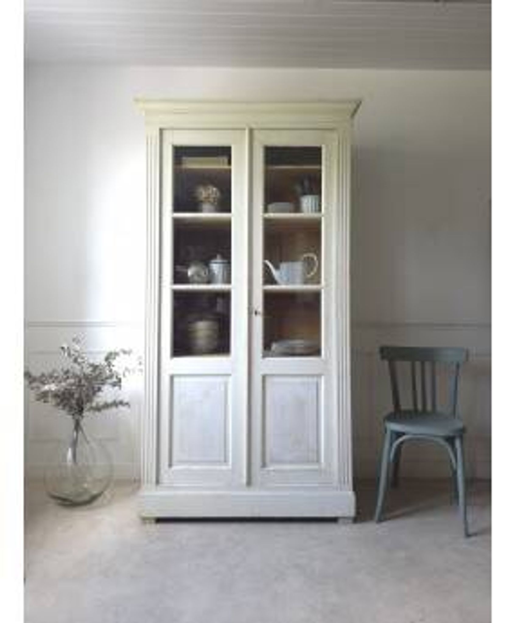 Antique display cabinet