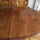LOT of a table and 6 chairs