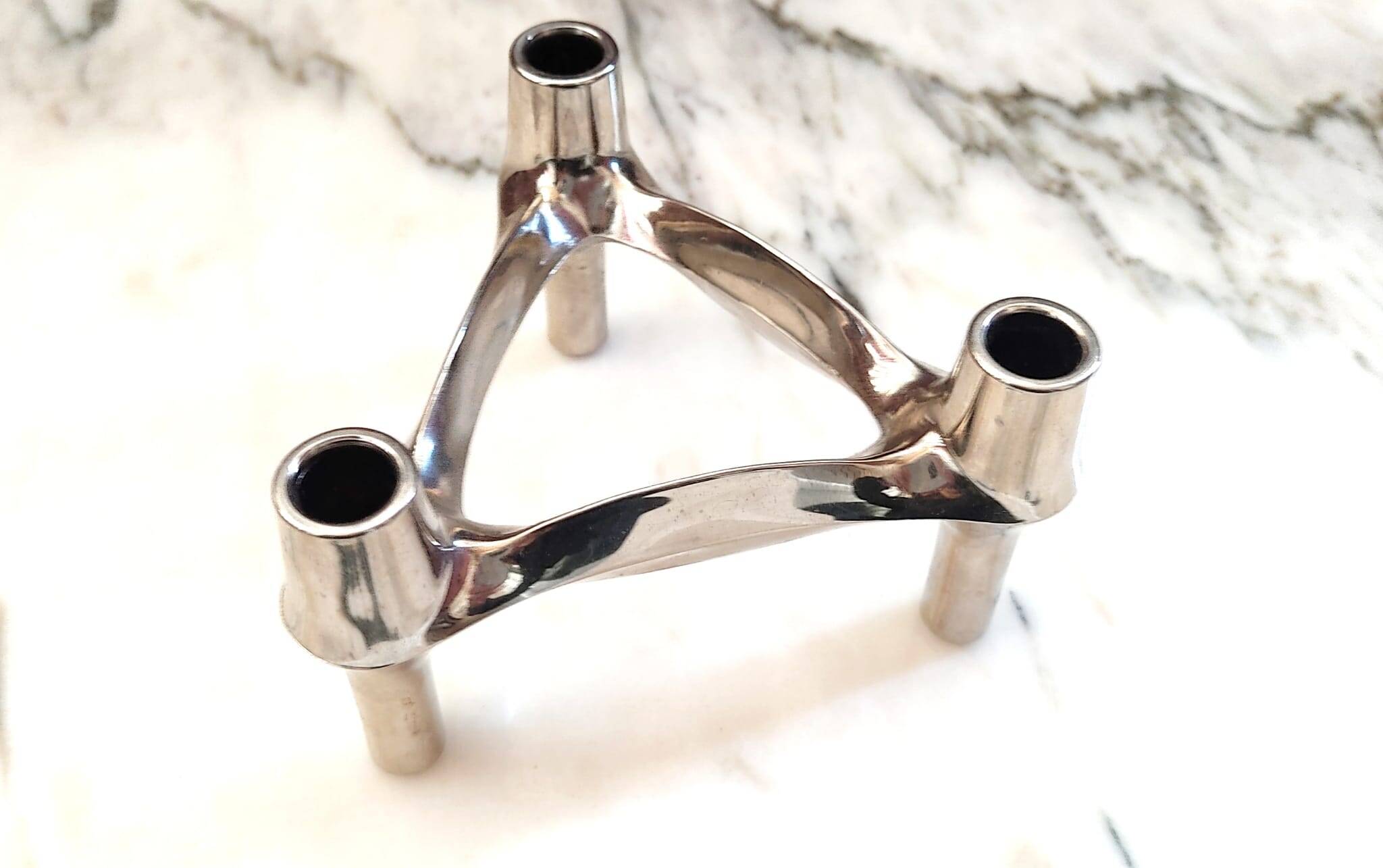 Stoff Nagel BMF candle holder from the 70s