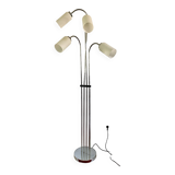 Chrome design floor lamp 1970