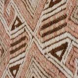 Turkish jajim runner hand woven wool nomad runner rug 140 x 320 cm