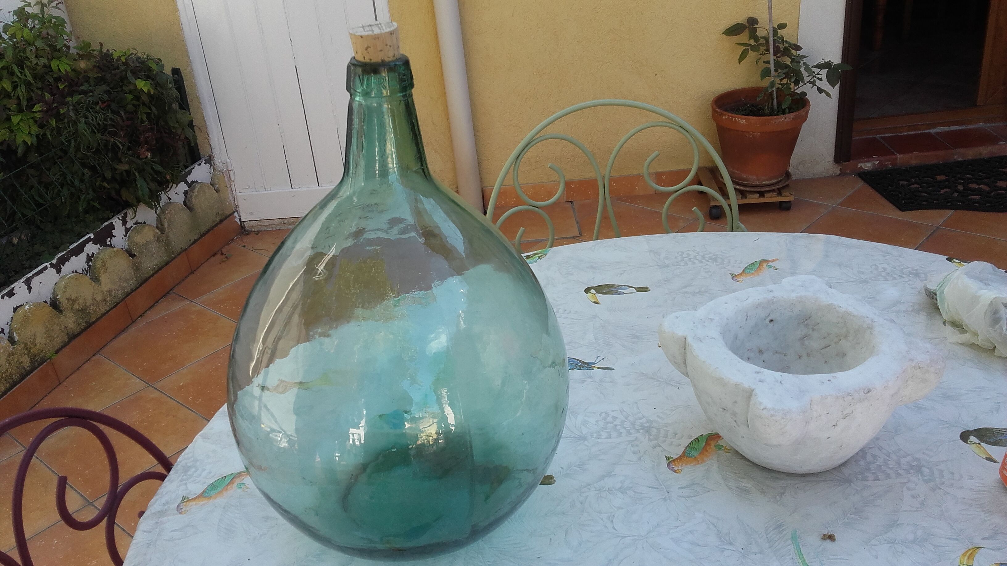 Demijohn Viresa 35 litres