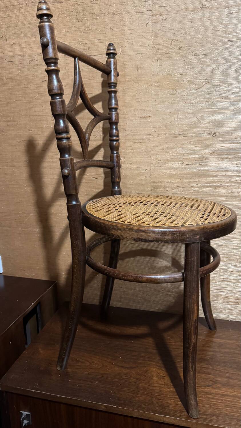 Fischel bistro chair 1930