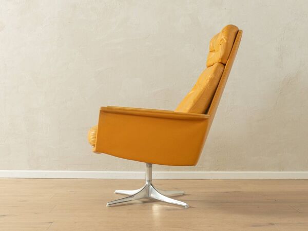 Fauteuil SEDIA avec repose-pieds par Horst Brüning pour Cor, années 1970.