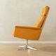 SEDIA armchair with footstool by Horst Brüning for Cor, 1970s