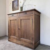 Jam cabinet walnut storage unit 1950