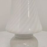 Table lamp "mushroom" of Murano glass. Italy, 1970s.