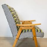 Fauteuil vintage de Jaroslav Smidek, Tchécoslovaquie, années 1960