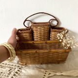 Mail rack vintage pencil holder