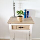 Bahut jam maker solid pine white