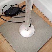 Lampadaire Alfea d'Enzo Ciampanili en verre Murano