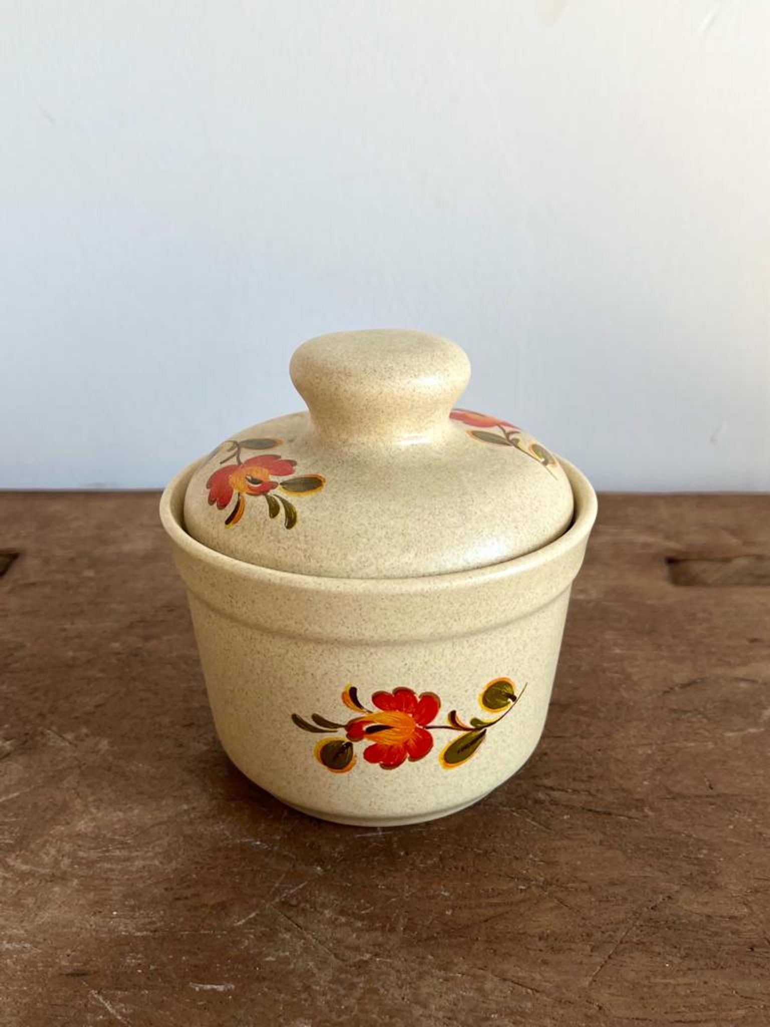 Vintage coffee service, Bergen model of the Faïences de Saint Amand