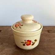 Vintage coffee service, Bergen model of the Faïences de Saint Amand