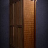 Louis XVI Parisian library in precious wood and gilded bronze