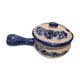 Panêlon Faience Henriot Quimper Floral Décor
