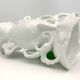 Porcelain vase, church vase, bridal vase, white.