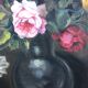 Peinture sur toile bouquet de fleurs