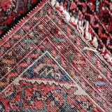 Distressed antique Persian Hamadan runner 2.8' x 9.11' - circa 1920 (1C1199)