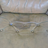 Falcon Chair and Ottoman by Sigurd Ressell, 1970s