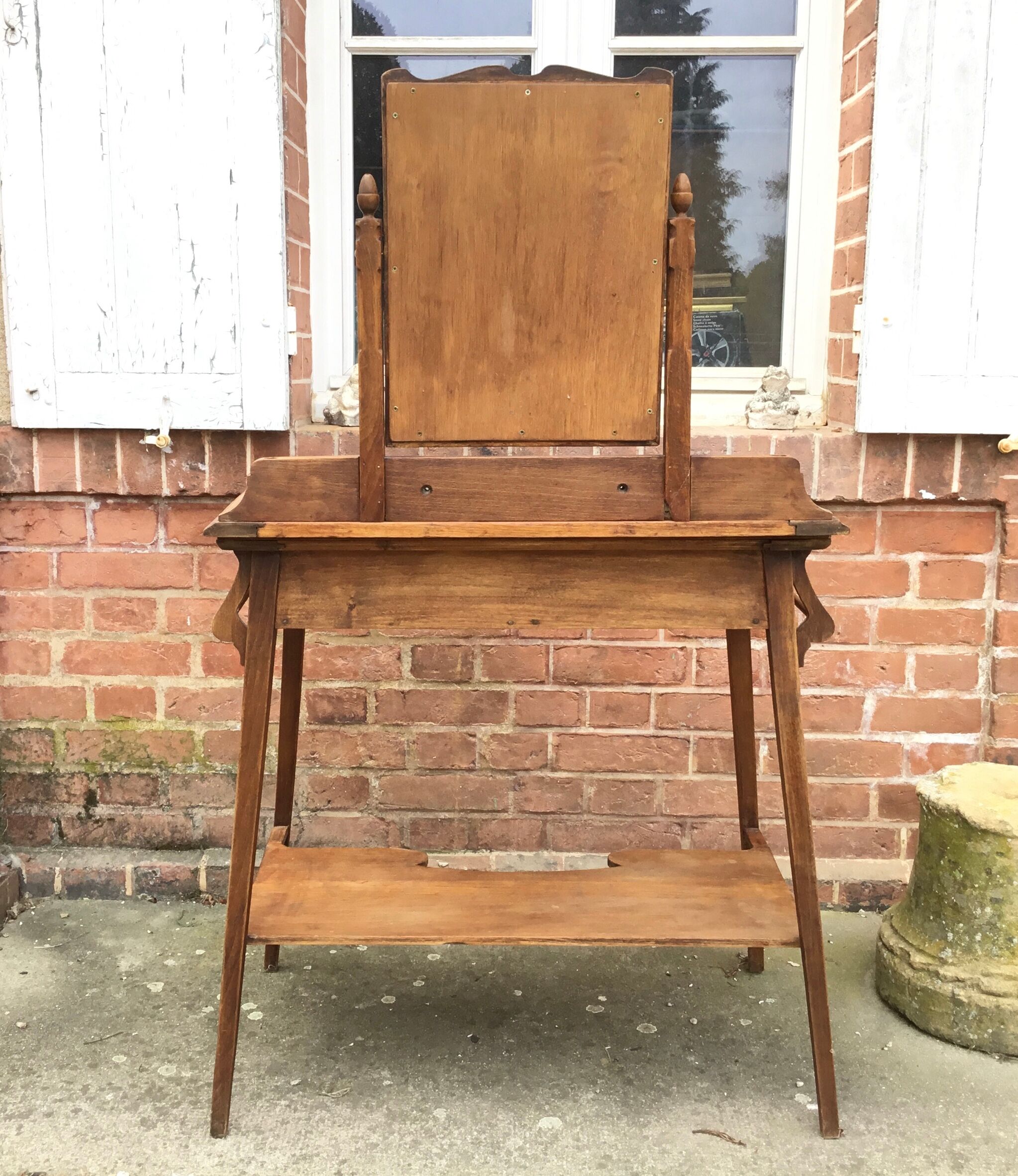 Coiffeuse art nouveau