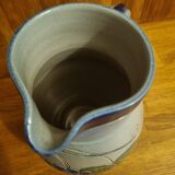 Fortuné Schmitter Betschdorf Alsace Sandstone Pitcher