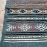 Berber carpet blue 110 x 70 cm