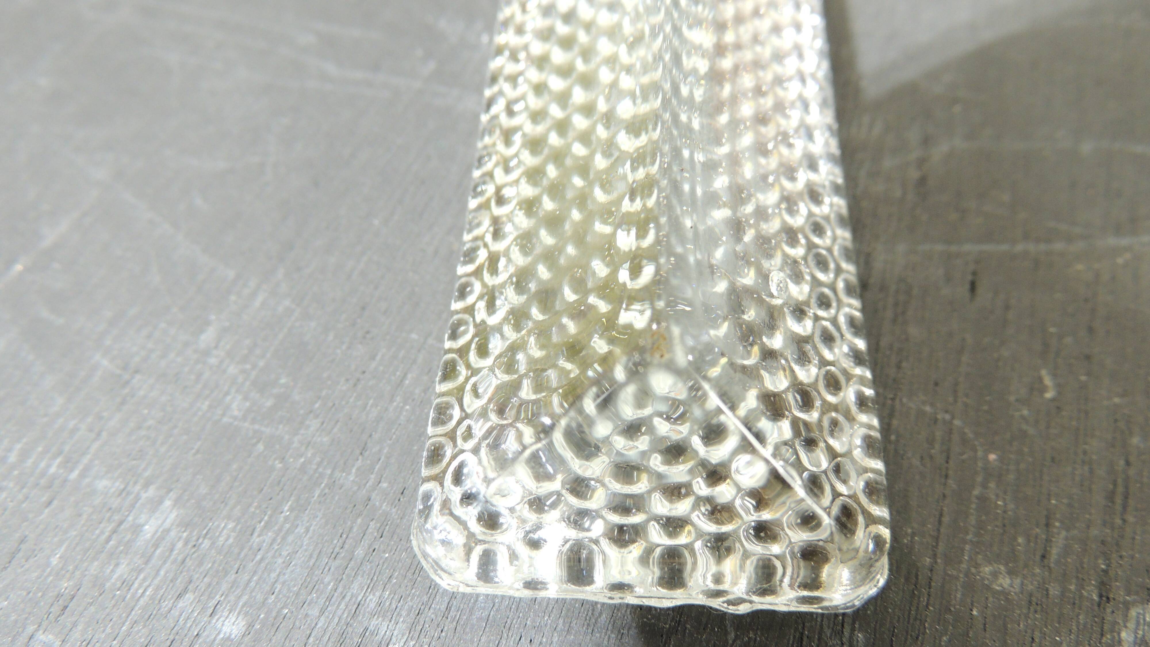 Twelve bead/vintage glass knife holders
