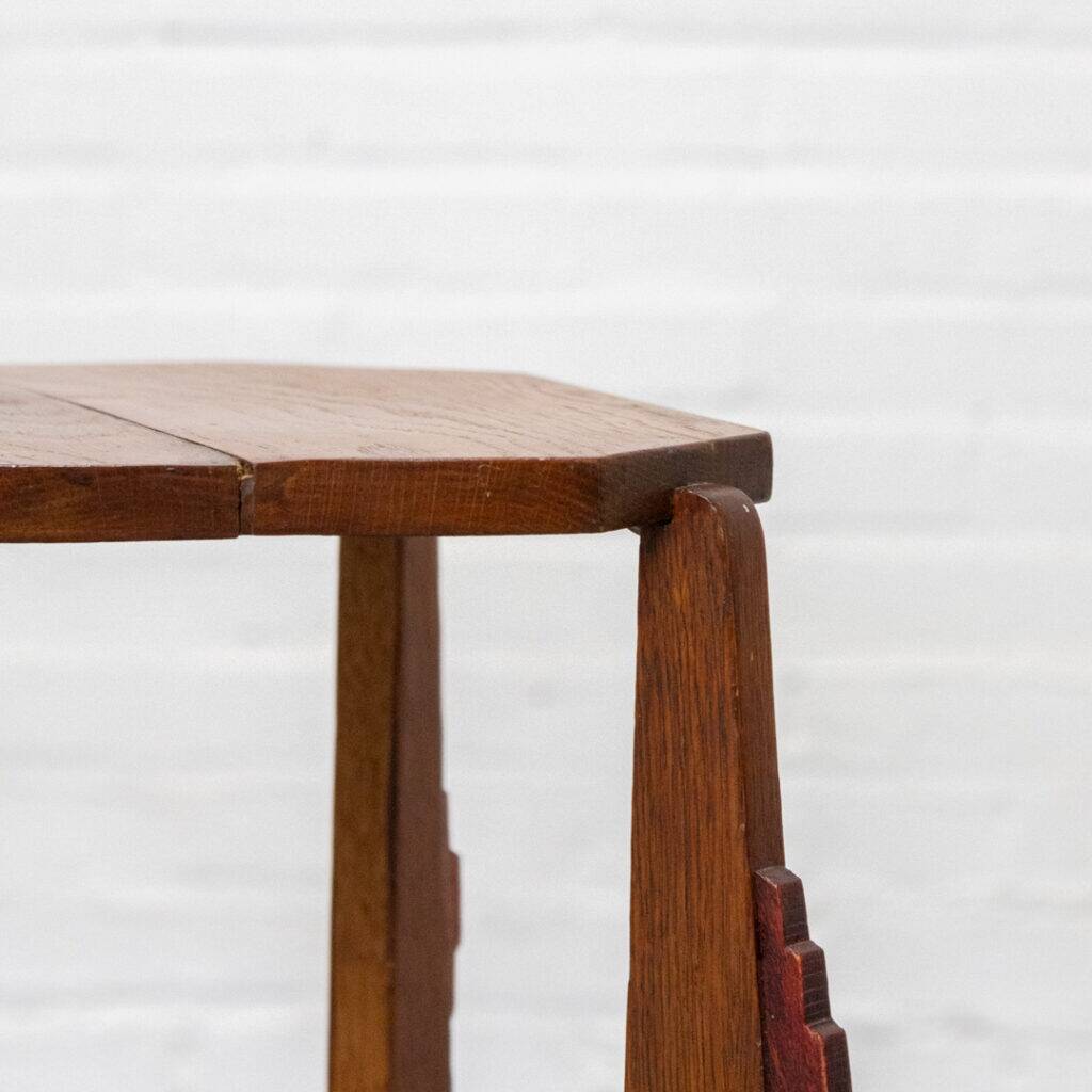 Dutch Art Deco side table 1920s