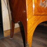Louis XV style inlaid chest of drawers