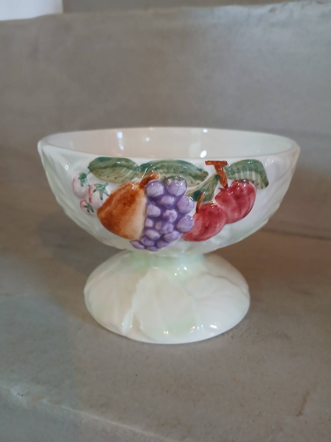 Signed slip cup/bowl