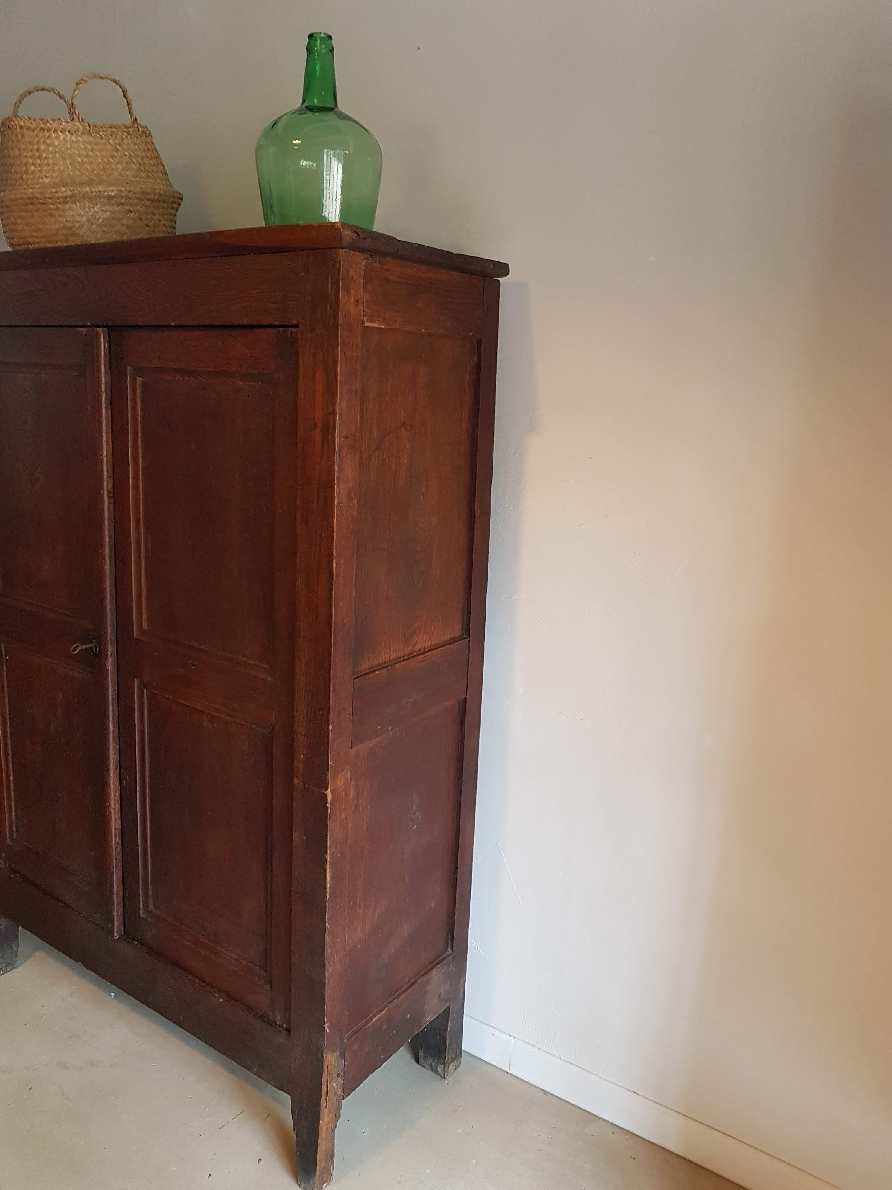 Antique Parisian wardrobe