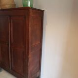 Antique Parisian wardrobe