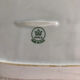3 oval antique porcelain dishes kahla made a gdr (german)